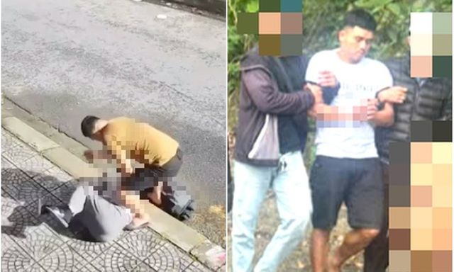 Vụ vợ bị chồng dùng hung khí tấn công giữa phố: Người chồng sẽ bị xử lý thế nào?