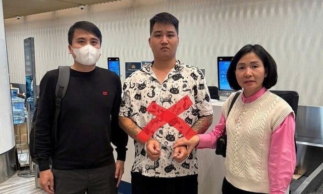 Bắt đối tượng trốn truy nã Nguyễn Mạnh Hoài