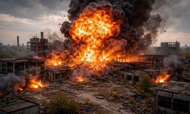 Hỏa lực TOS của Nga xuất trận, phòng tuyến Ukraine rung chuyển