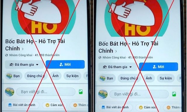 Cảnh báo hoạt động “tín dụng đen” cho vay lãi nặng trên không gian mạng