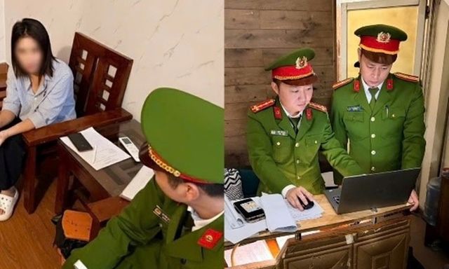 Công an Hà Nội phá ổ mại dâm đội lốt “nhân viên massage”
