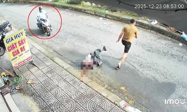 Thông tin mới vụ người phụ nữ bị chồng đâm giữa đường ở Đà Nẵng