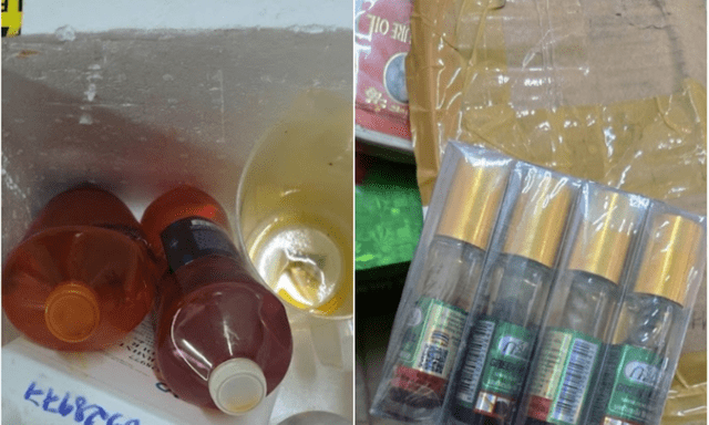 Triệt phá đường dây sản xuất hàng trăm nghìn chai dầu gió giả bằng hóa chất công nghiệp ở TP.HCM