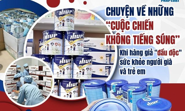 Chuyện về những “cuộc chiến không tiếng súng”- Bài 2: Khi hàng giả 