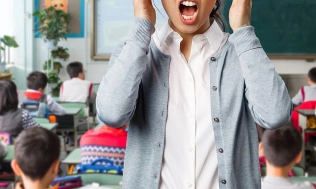 Giáo viên tiểu học ở Trung Quốc bị đình chỉ vì mong học sinh bị ốm 