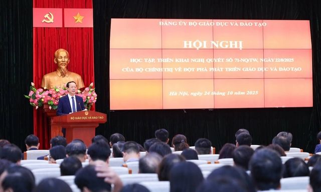 10 sự kiện nổi bật ngành giáo dục năm 2025: Dấu ấn 80 năm truyền thống ngành giáo dục