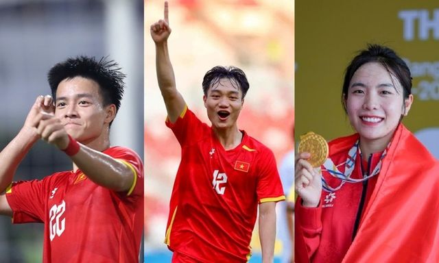 Chân dung 3 VĐV SEA Games 33 được tuyển thẳng vào các trường đại học danh tiếng