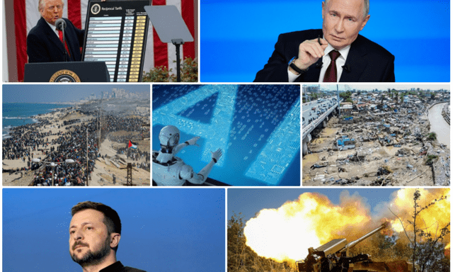 Nhìn lại thế giới năm 2025: Top 10 sự kiện nổi bật 