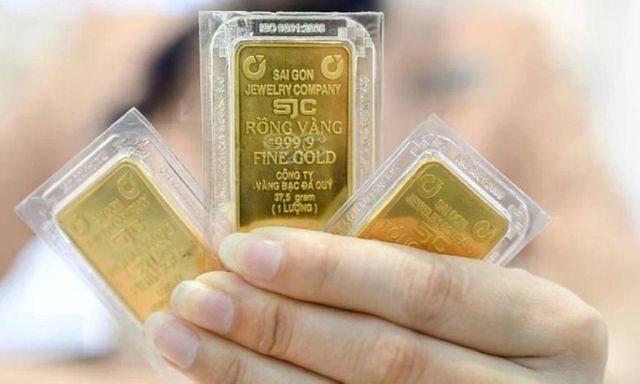 Giá vàng hôm nay (29/12): Giá vàng trong nước giảm