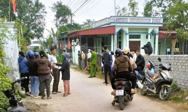 Án mạng nghiêm trọng ở Thanh Hóa, 3 người tử vong