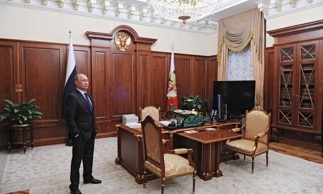 Nơi ở của Tổng thống Putin bị UAV tấn công, Mỹ bị 