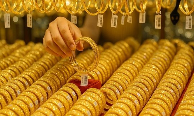 Phạt tới 20 triệu đồng nếu không thanh toán mua, bán vàng qua tài khoản