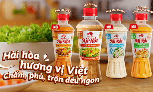 Gợi ý đổi vị cho mâm cơm Tết với loạt sản phẩm “Aji-Xốt” mới từ Ajinomoto