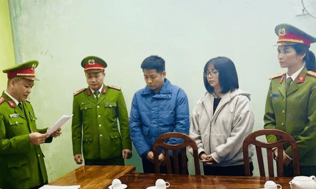 Công an bắt tạm giam Võ Thanh Tuyền