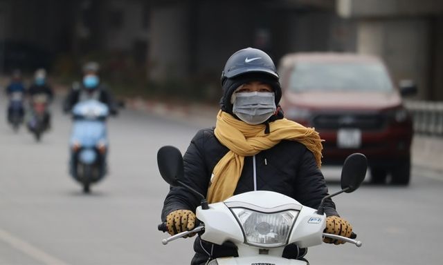 Gió mùa Đông Bắc gây mưa dịp Tết Dương lịch, thấp nhất dưới 7°C