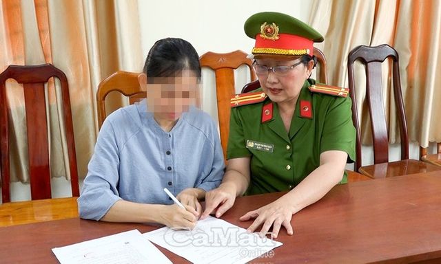 Nguyễn Thị Hồng Đào bị bắt