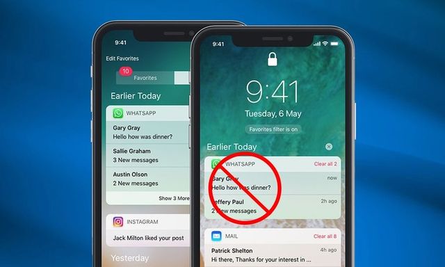 Cách tắt trả lời tin nhắn trên màn hình khóa iPhone