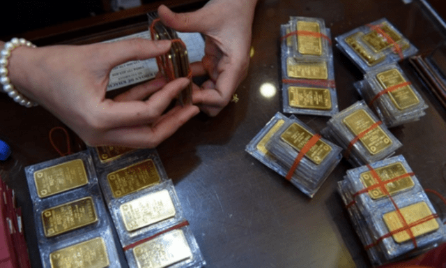 Giá vàng hôm nay (8/1): Giá vàng miếng SJC đi ngang ở cả hai chiều