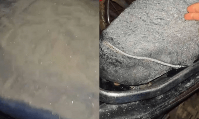 Miền núi Đà Nẵng xuống 1 độ C, băng giá bất ngờ bao phủ thủ phủ sâm Ngọc Linh