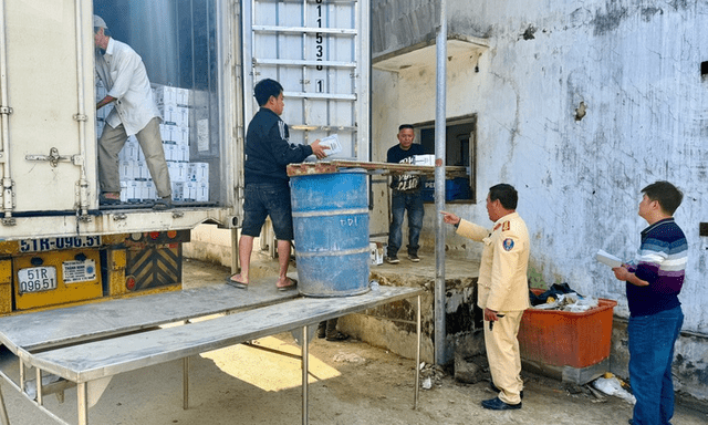 CSGT Huế bất ngờ phát hiện 