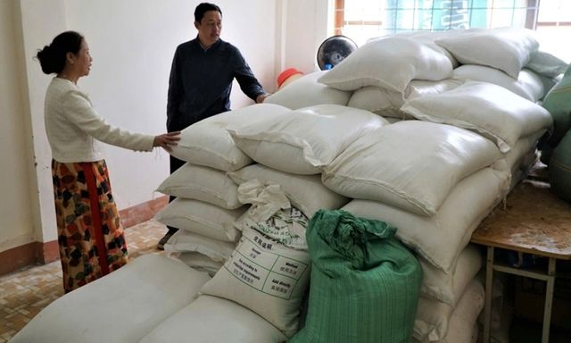 Quảng Ngãi: 56 học sinh chưa được nhà trường cấp gạo vì vướng quy định trong nội dung một phụ lục văn bản