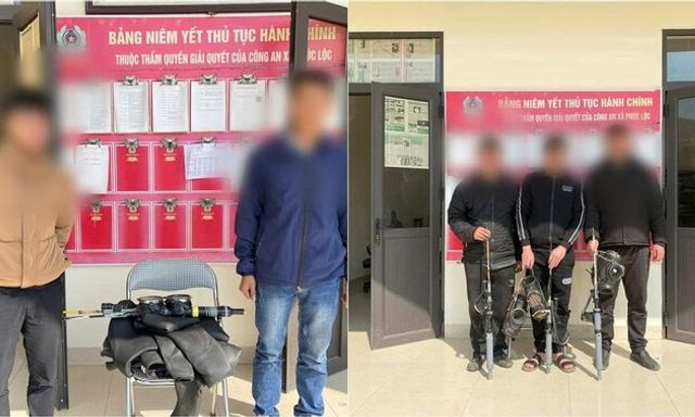 Dùng kích điện đánh bắt trái phép, nhóm đối tượng bị phạt 20 triệu đồng