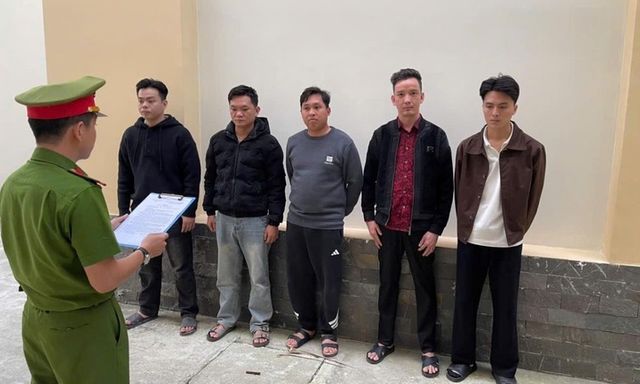 Khởi tố 5 đối tượng cho vay lãi nặng với thủ đoạn tinh vi núp bóng doanh nghiệp