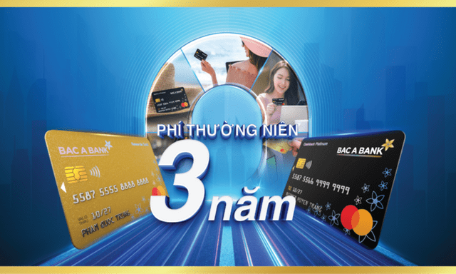 BAC A BANK tung ưu đãi thẻ tín dụng “0 phí”, đón làn sóng chi tiêu đầu năm 2026