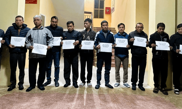 Lật tẩy bí mật của 11 đối tượng trong ngôi nhà bỏ hoang ở Ninh Bình