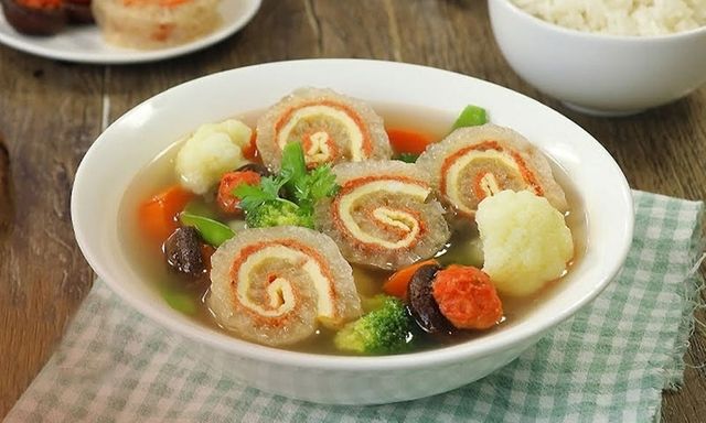 Cách nấu canh bóng mọc