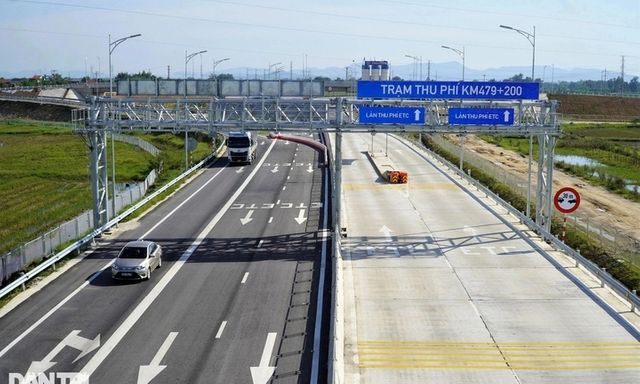 Dự kiến thu phí 5 dự án thuộc cao tốc Bắc - Nam từ cuối tháng 2/2026
