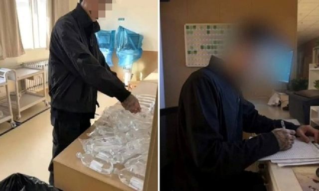 Nữ y tá bị đình chỉ vì cho bạn trai chuẩn bị thuốc, viết bệnh án để quay clip 