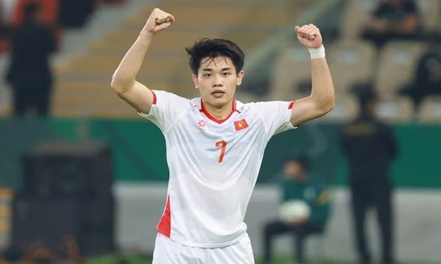 U23 Việt Nam vào tứ kết U23 châu Á với kỳ tích toàn thắng