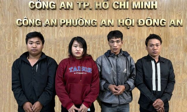 Bắt Nguyễn Thành Lâm- đối tượng rủ 3 em ruột vào chùa trộm rùa đem bán