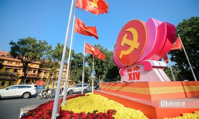 Luật gia quốc tế chúc mừng Việt Nam nhân dịp Đại hội XIV của Đảng