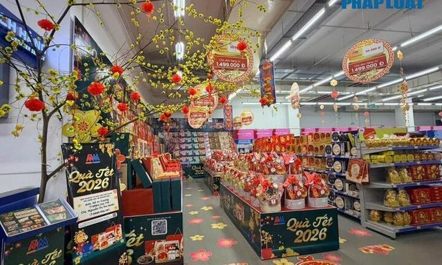 Thị trường hàng hóa trước Tết Nguyên đán 2026: Nguồn cung dồi dào, giá cả ổn định