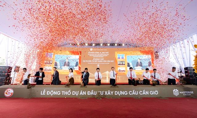 Động thổ cầu Cần Giờ: “Cú đấm thép” hạ tầng mở chu kỳ tăng trưởng mới cho bất động sản biển phía Nam TP.HCM 