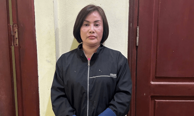 Bắt khẩn cấp Nguyễn Thị Thủy - chủ quán cà phê chứa mại dâm tại Hà Nội