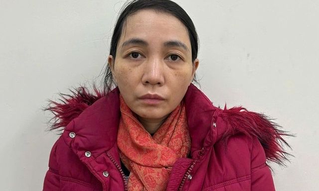 Bắt quả tang người phụ nữ 44 tuổi 