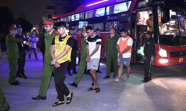 Đánh sập đường dây lừa đảo xuyên quốc gia, 205 đối tượng bị bắt giữ tại Campuchia