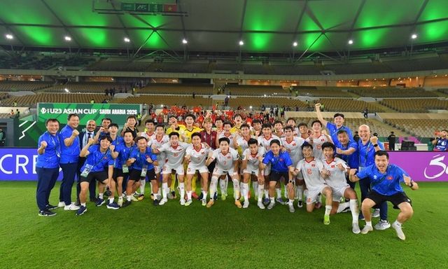 Lịch thi đấu vòng tứ kết U23 châu Á 2026