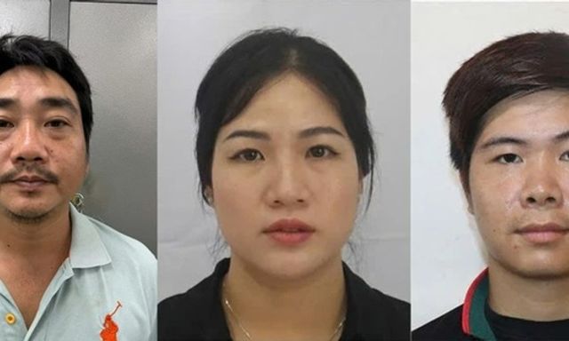 Triệt phá đường dây 