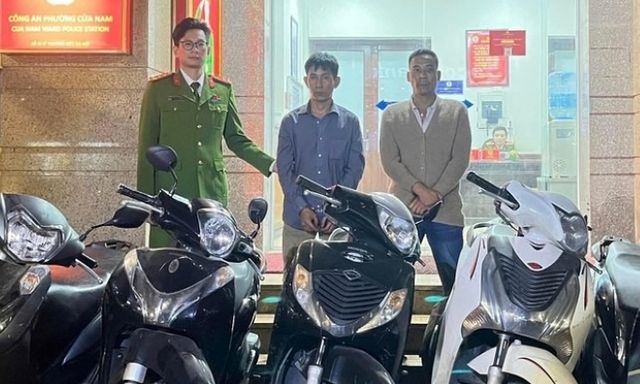Bắt Nguyễn Văn Duy vừa rời trại cai nghiện, đã trộm 6 xe Honda SH chỉ trong một ngày ở Hà Nội