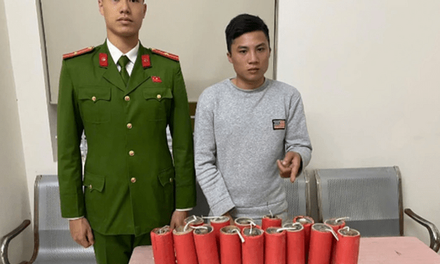 Công an Hà Nội bắt giữ đối tượng Lò Văn Hải