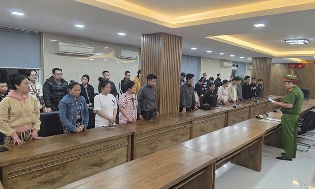 Danh tính 35 đối tượng 