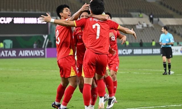 U23 Việt Nam được thưởng 