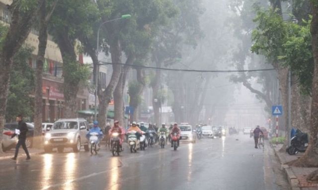 Tin tức dự báo thời tiết hôm nay 18/1: Bắc Bộ có mưa vài nơi, sáng sớm trời rét