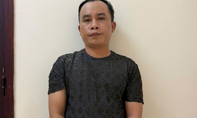 Bắt đối tượng truy nã Nguyễn Văn Phượng