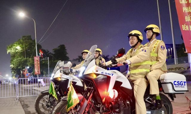 Hà Nội : Bảo đảm an toàn tuyệt đối cho sự kiện chào mừng thành công Đại hội XIV của Đảng