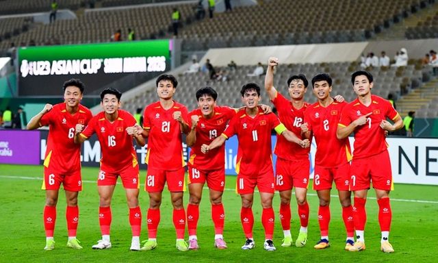 Lịch thi đấu chính thức vòng bán kết U23 châu Á 2026